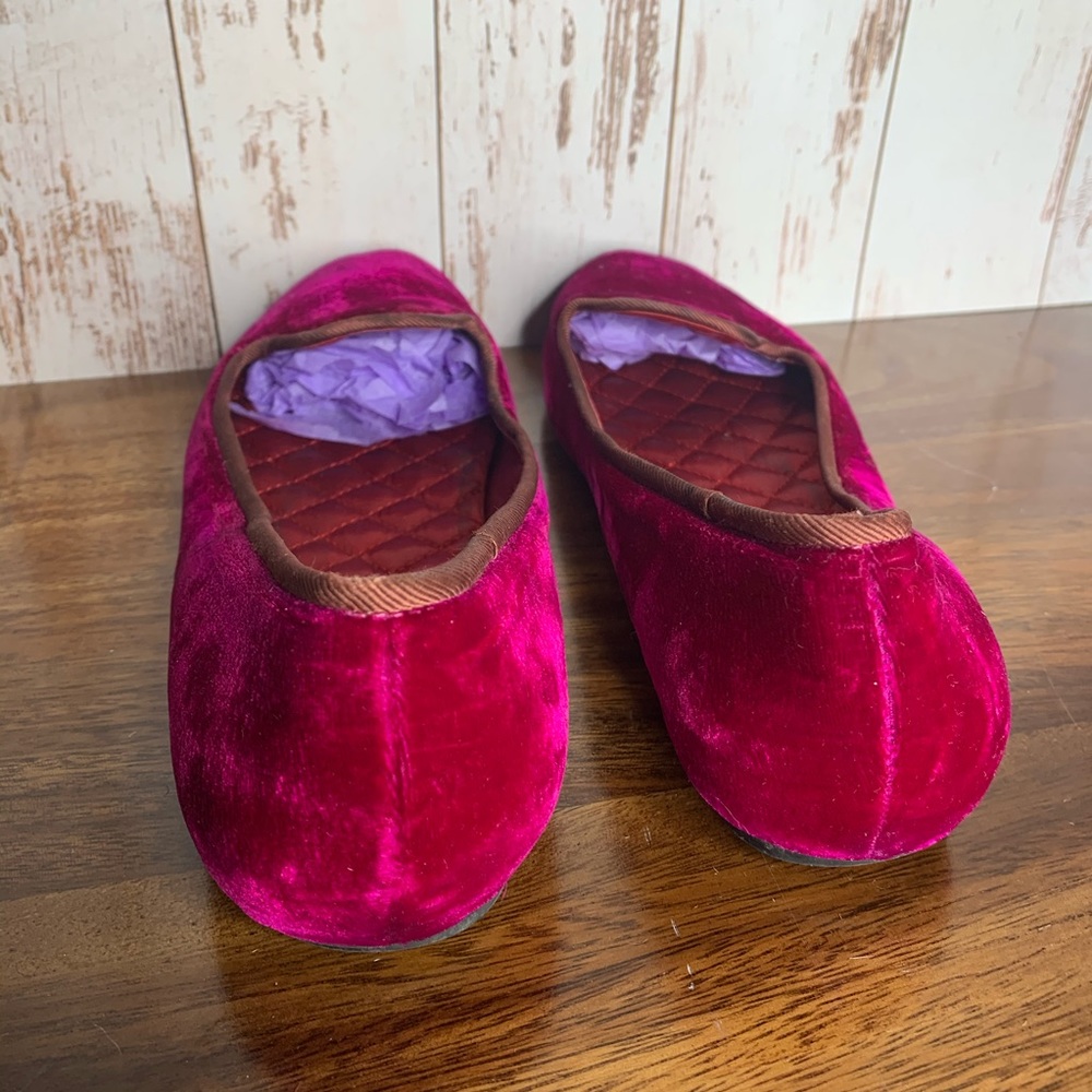 Cole Haan Womens Padded Velvet Loafer Flats Size 8 - Picture 3 of 4